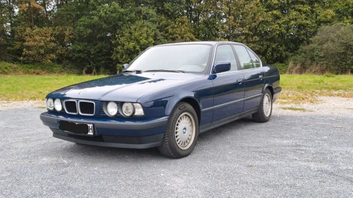 BMW E34 525i Limousine (OM-Classics), Auto...