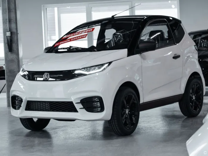 Aixam AMBITION CITY SPORT  weiß