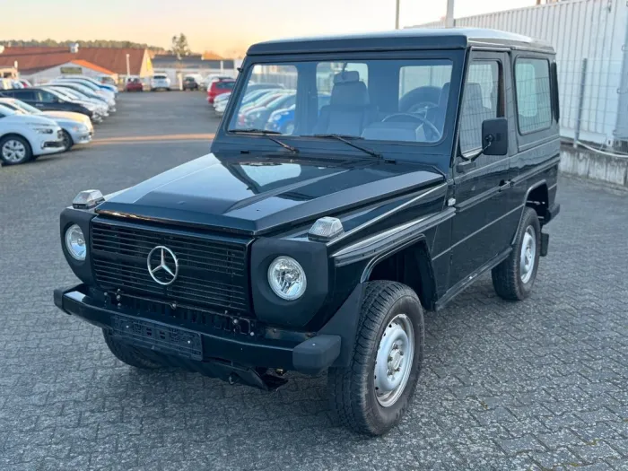 Mercedes-Benz G300 Cabrio Allrad*Hardtop*H-Zulassung*Rarität*