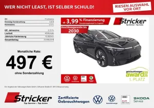 Volkswagen ID.7 GTX Tourer 250/86 497,-ohne Anzahlung Pano