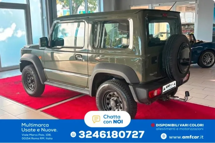 Suzuki Jimny 1.5 5MT Top