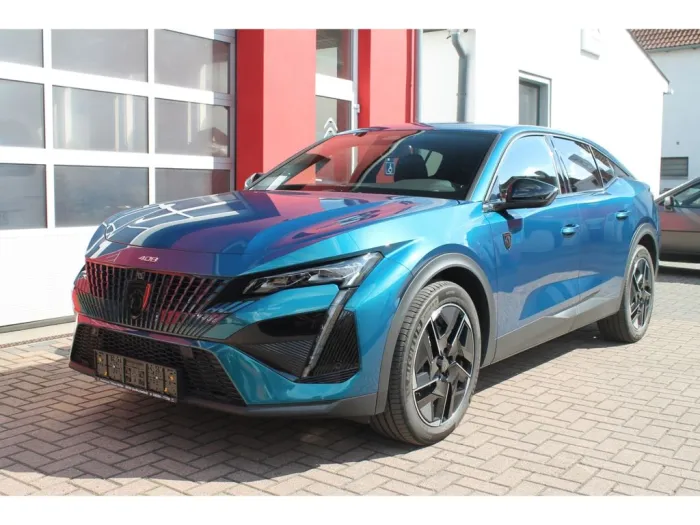 Peugeot 408 Elektro 210 GT 360 Navi Shz eHk Focal eSitz