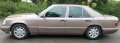 Mercedes-Benz E220 W124 Klima Automatik eSSD SRA rosenholz