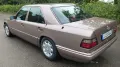 Mercedes-Benz E220 W124 Klima Automatik eSSD SRA rosenholz