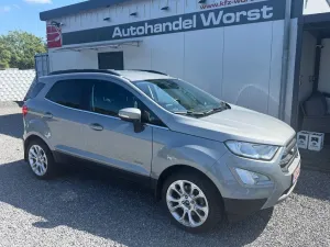 Ford EcoSport verschiedene Modelle vorrätig-Garantie
