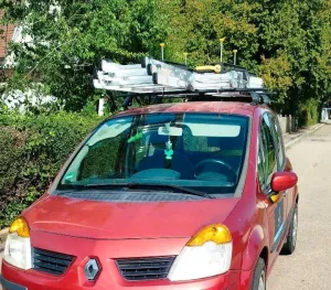 Renault Modus / Fahrbereit / zuverlässig 8...