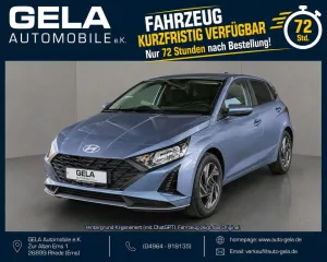 Hyundai i20 1.2 Select /Navi/Rückfahrk./Alu/