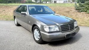 Mercedes-Benz 400 SE V8 Limousine W140 S-K...