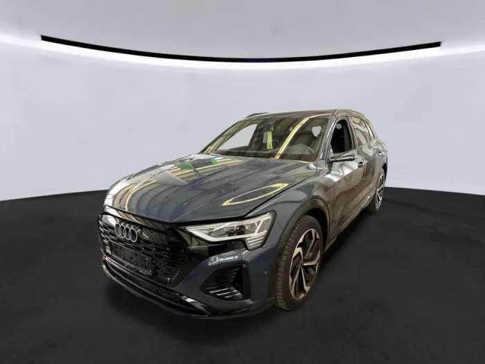 Audi Q8 E-TRON 50 Q S LINE BLACK MATRIX/ACC/HuD/PANO