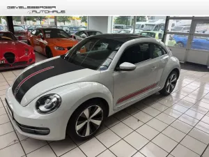 Volkswagen Beetle Design 18 Zoll Panoramadach Leder scheckh