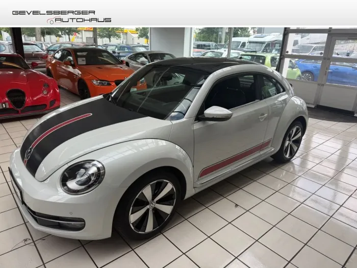 Volkswagen Beetle Design 18 Zoll Panoramadach Leder scheckh