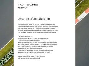 Porsche Taycan GTS Clubleder Active Ride InnoDrive Head-