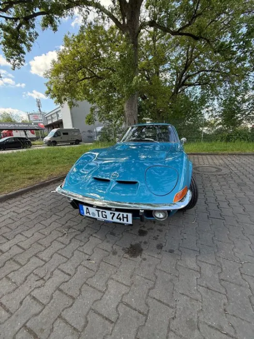 Opel GT 1900 A/L