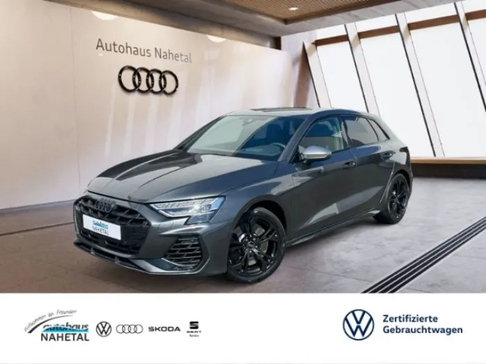 Audi S3 Sportback 2.0 TFSI qu MATRIX-LED NAVI+ LM18''