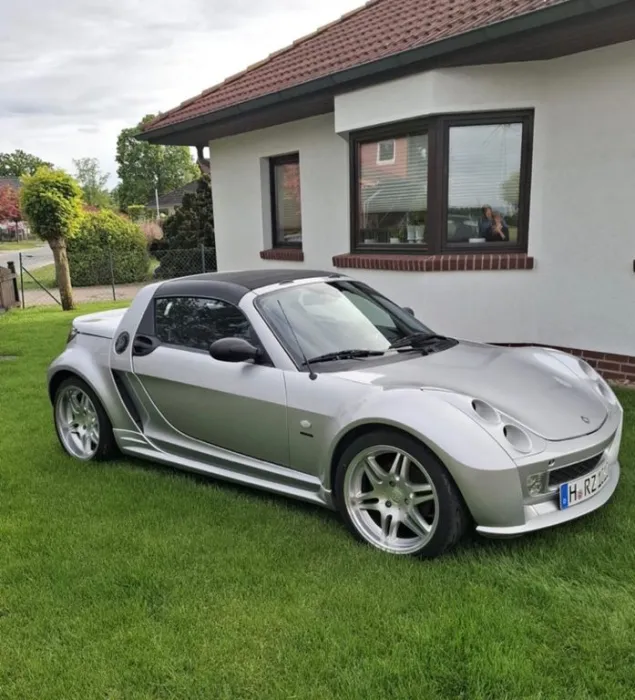 Smart Roadster BRABUS Xclusive 74 kW BRABUS Xclusive