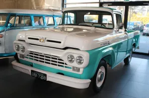 Ford F 100 V8 Pick-Up H-Zulassung