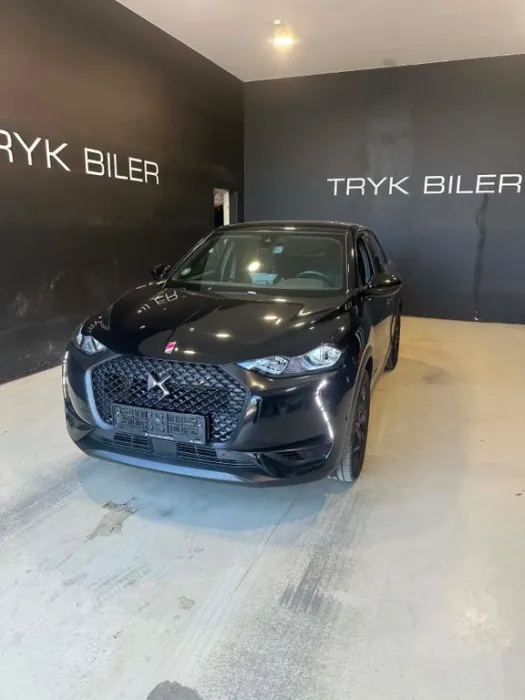 DS Automobiles DS 3 Crossback Performance Line