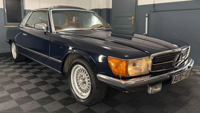 Mercedes-Benz SLC 280 *Schiebedach*Leder*Original Radio*BBS