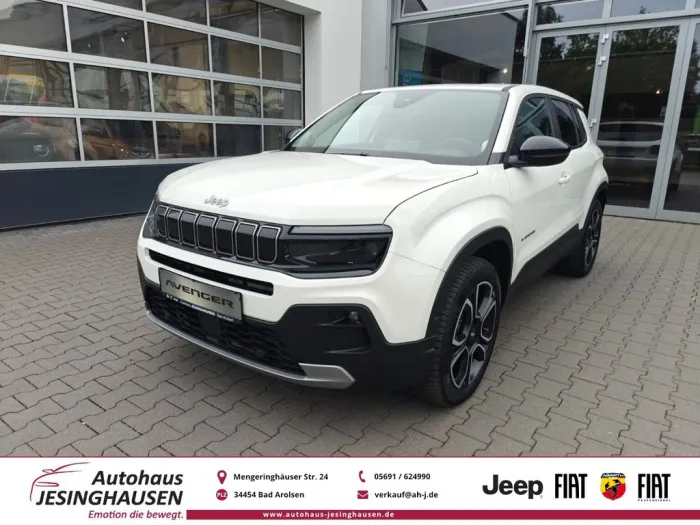 Jeep Avenger Summit MHEV JBL+RFK+Komfort-P.+WinterP.+