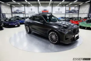 BMW X6 M Competition - Larte Design - Akrapovic