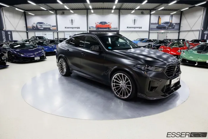 BMW X6 M Competition - Larte Design - Akrapovic