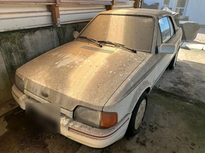 Ford Escort XR3i Cabrio Challenge Cup