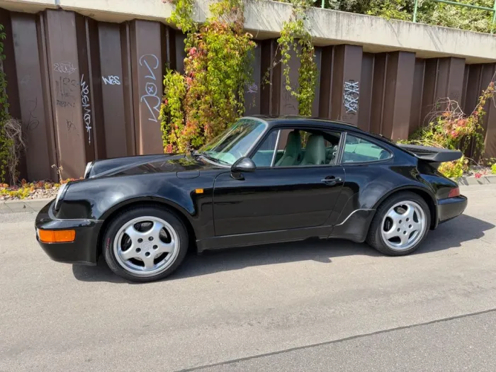 Porsche 964 Turbo / 81.810 KM / 2. Hand seit 2012
