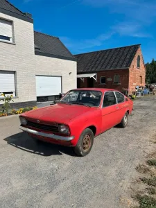 Opel Kadett C coupe 1.2
