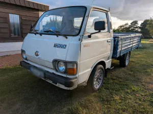 Toyota Hiace Rh11 Benzin 1.6 Pritsche