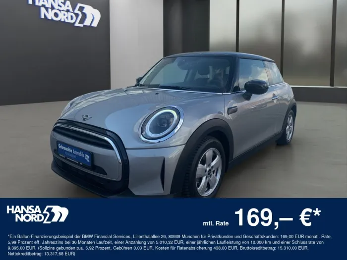 MINI Cooper Essentiel Trim LED KLIMA PDC SHZ FSE ALU