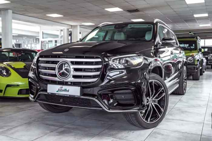 Mercedes-Benz GLS450d 4Matic AMG*Leder Beige*Full Opt.*Massage