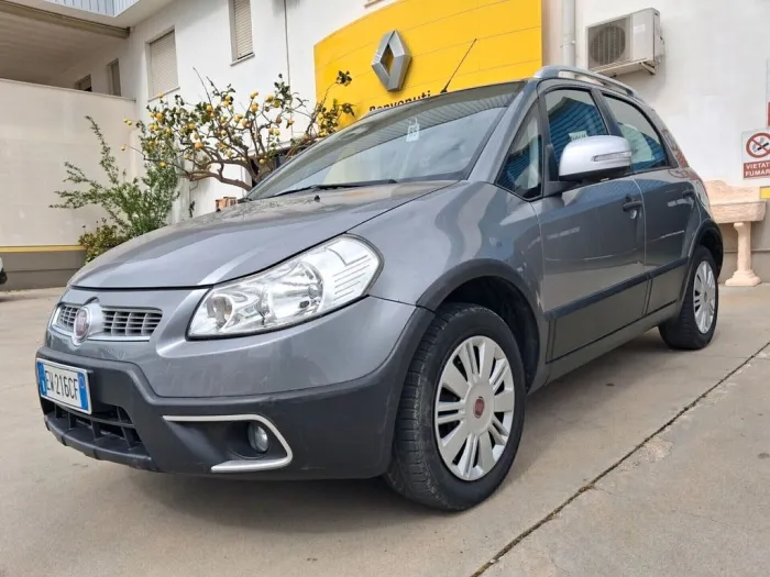 Fiat FIAT Sedici 4x4 1.600 Benzina 120cv Km110.000