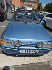 Ford Escort XR3 ISTORICAL & RESTAURED