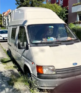 Ford Bus Camper Van Ford Transit Oldtimer