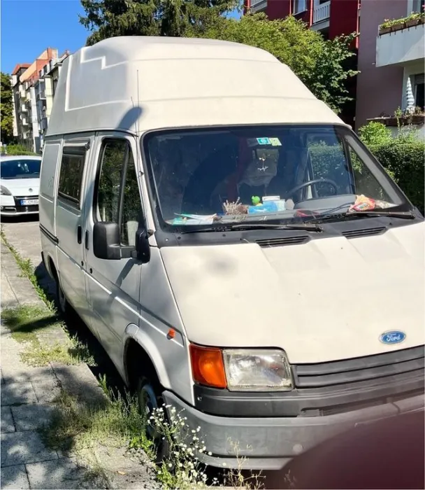 Ford Bus Camper Van Ford Transit Oldtimer