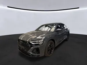 Audi Q8 E-TRON 55 SPORTBACK 2x S LINE BLACK/PANO/B&O