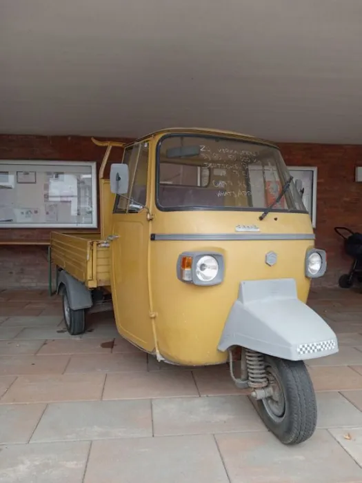 Other Piaggio Ape P601 deutsche Zulassung