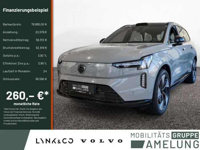 Volvo EX90 Ultra Twin Motor AWD LED PANO 360° 7-SITZER