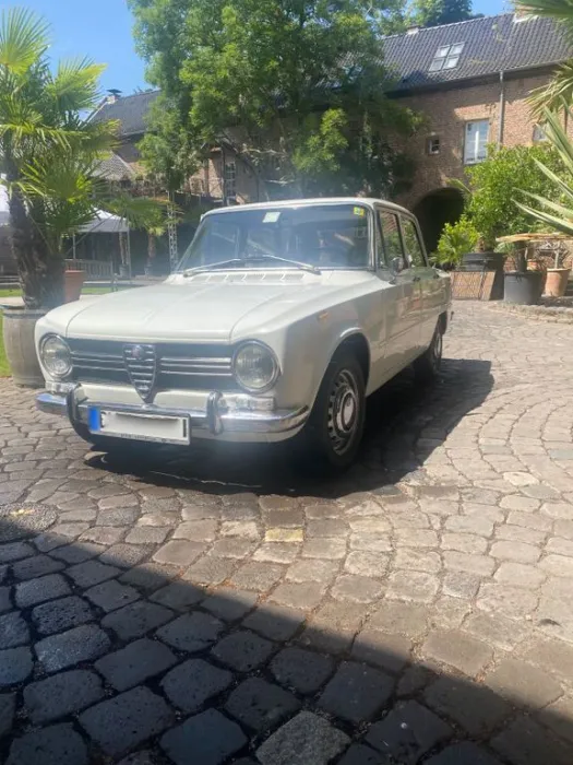Alfa Romeo Giulia 1300 TI - H-Kennzeichen ...