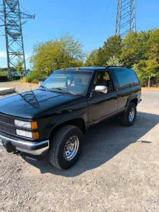 Chevrolet Blazer 5,7litr V8. lpg