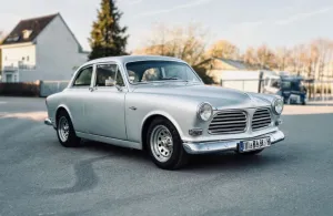 Volvo 2-Türer 1966 - Zustand 2+ - Gutachten 28.500 €
