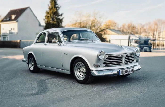 Volvo 2-Türer 1966 - Zustand 2+ - Gutachten 28.500 €