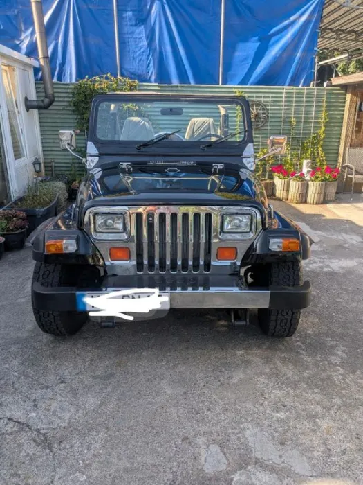 Jeep Wrangler 2,5 i