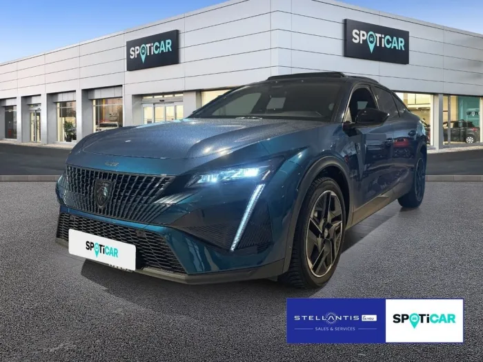 Peugeot 408 PureTech 130 GT+Schiebedach+Kamera+Navi+LED+