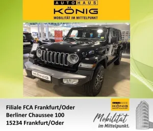 Jeep Wrangler MY24 Sahara 2.0l T-GDI 270 PS 4x4