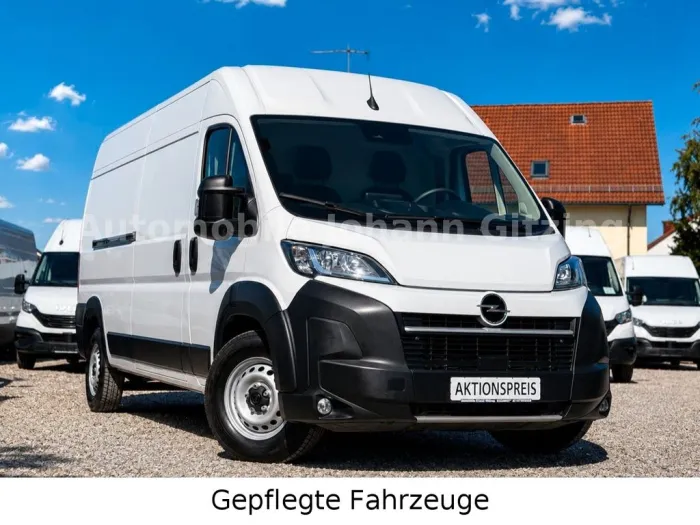 Opel MOVANO D 2.2 Kasten L3H2 180PS Navi Tempomat PDC