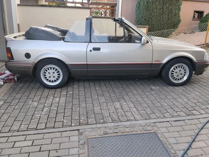 Ford Escort XR3i Cabrio Oldtimer