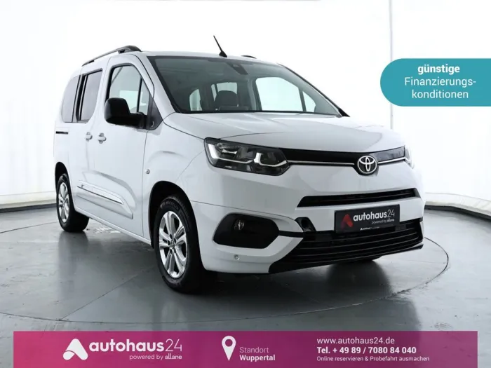 Toyota Proace City Verso 1.5 D Team D-Kamera-Tempomat