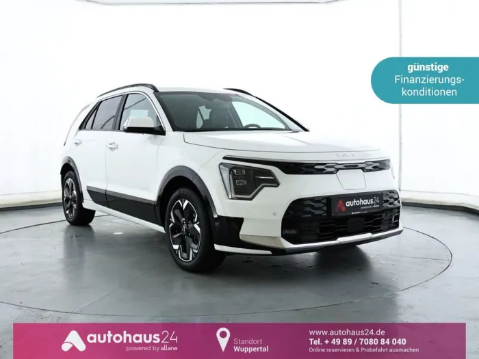Kia e-Niro Vision (64,8kWh) ACC-CarPlay-Kamera