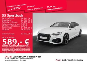 Audi S5 Sportback TDI Competition Navi+